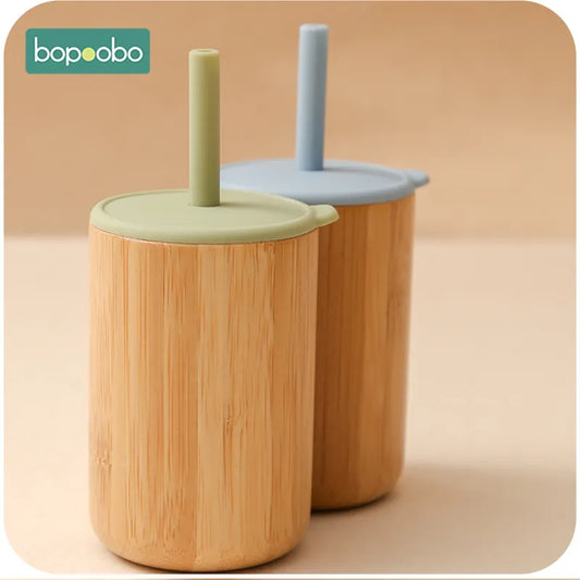 Bamboo Toddler Cups