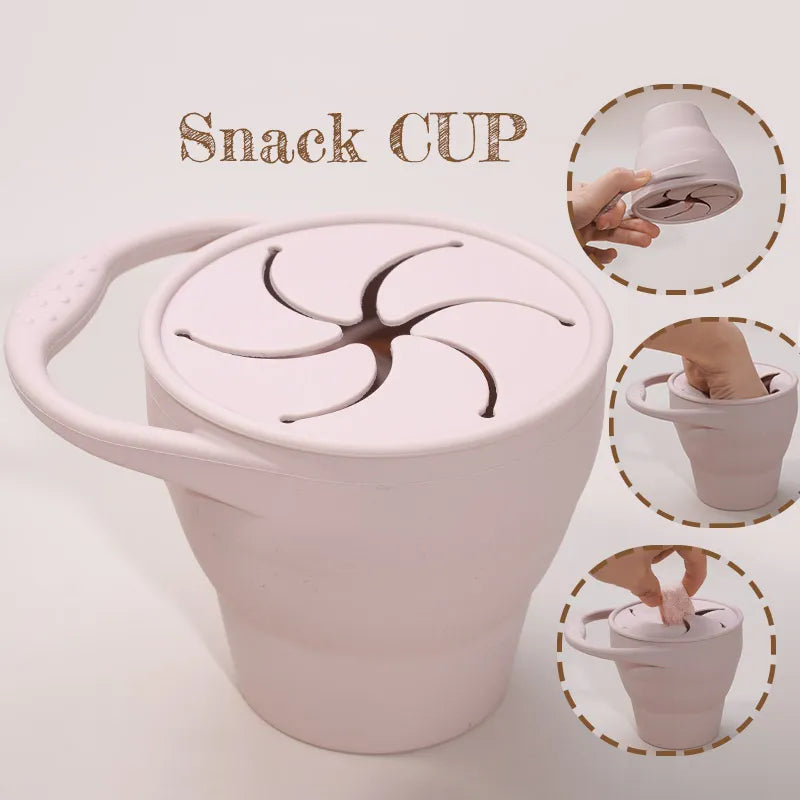 Kids Snack Storage - Container With Lid